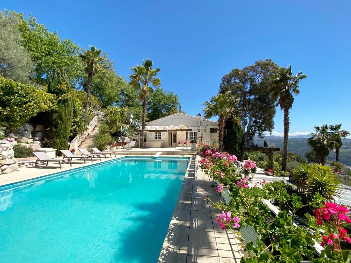 Villa Gloria Saint-Jeannet  Exterior foto